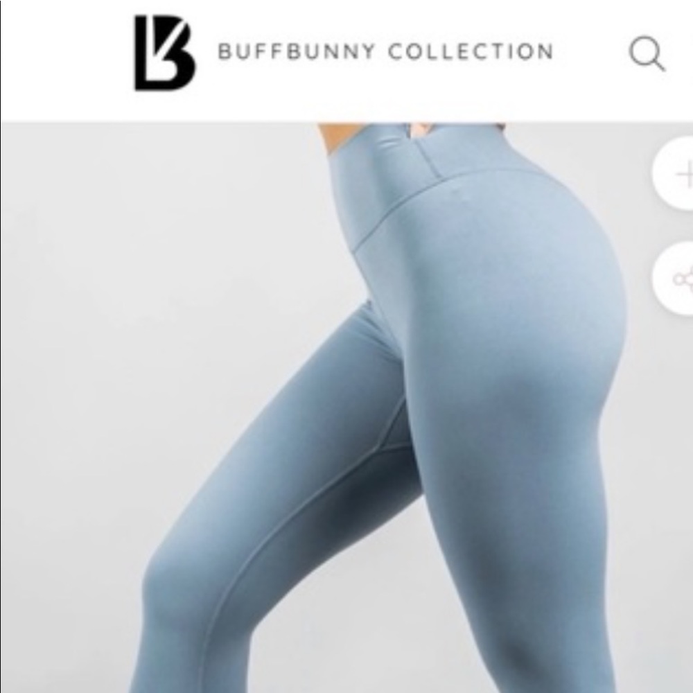 buff bunny live bondi blue leggings